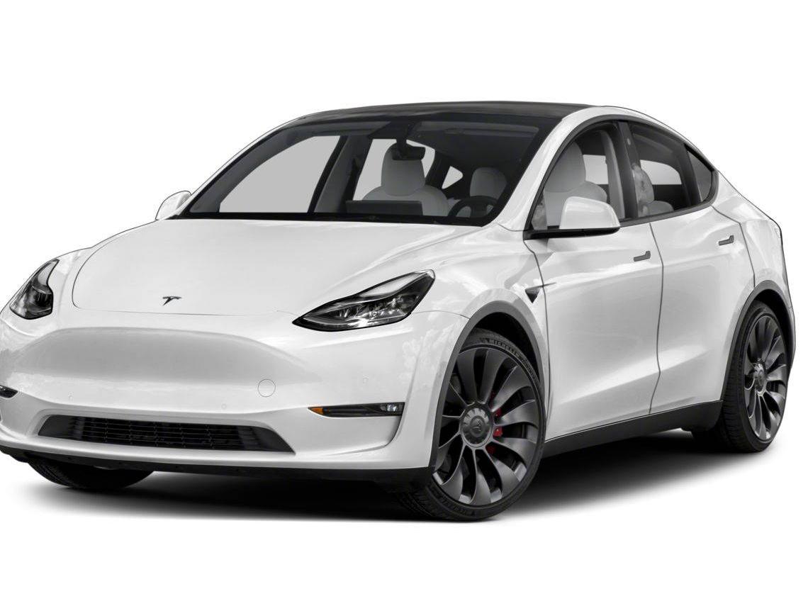 TESLA MODEL Y 2023 7SAYGDEE8PF844411 image